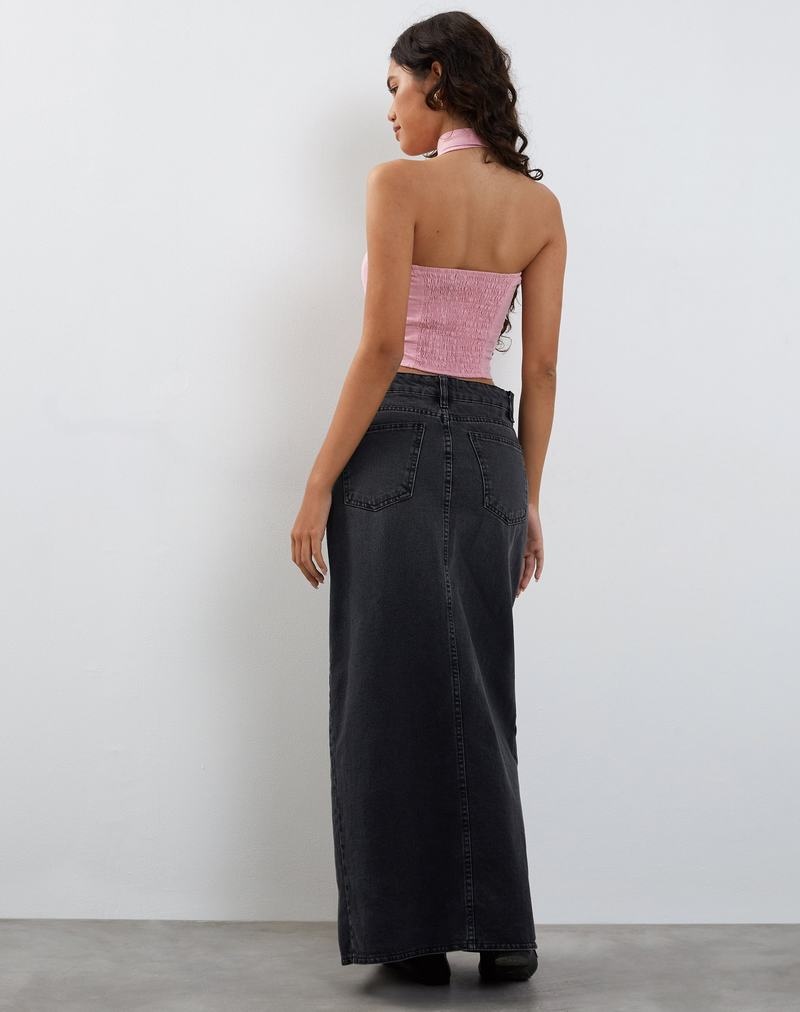 Cropped Tops Motel Rocks Shaloe And Scarf Set Damske Ruzove | DXT1656VR