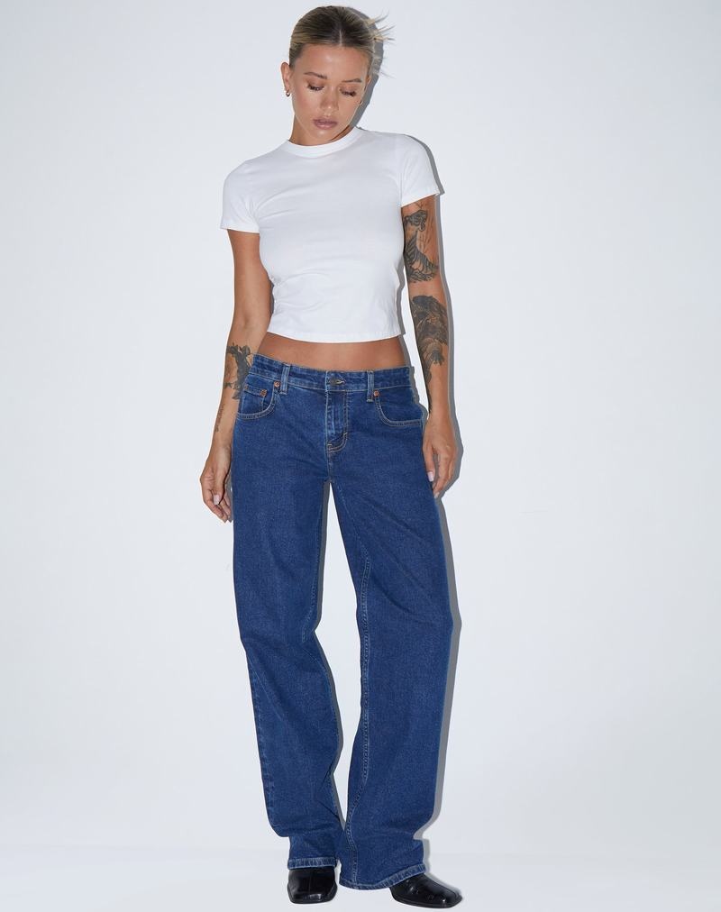 Cropped Tops Motel Rocks Surtie Damske Biele | ZWE935IV